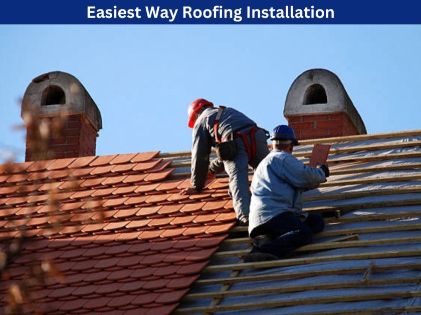 roofing installation process