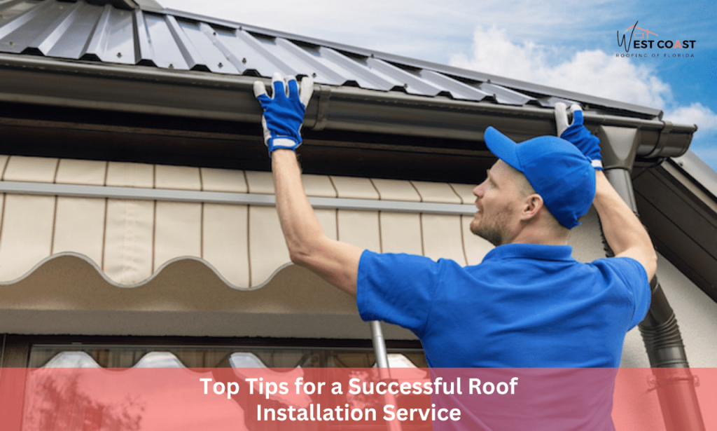 installing tips for roofing services