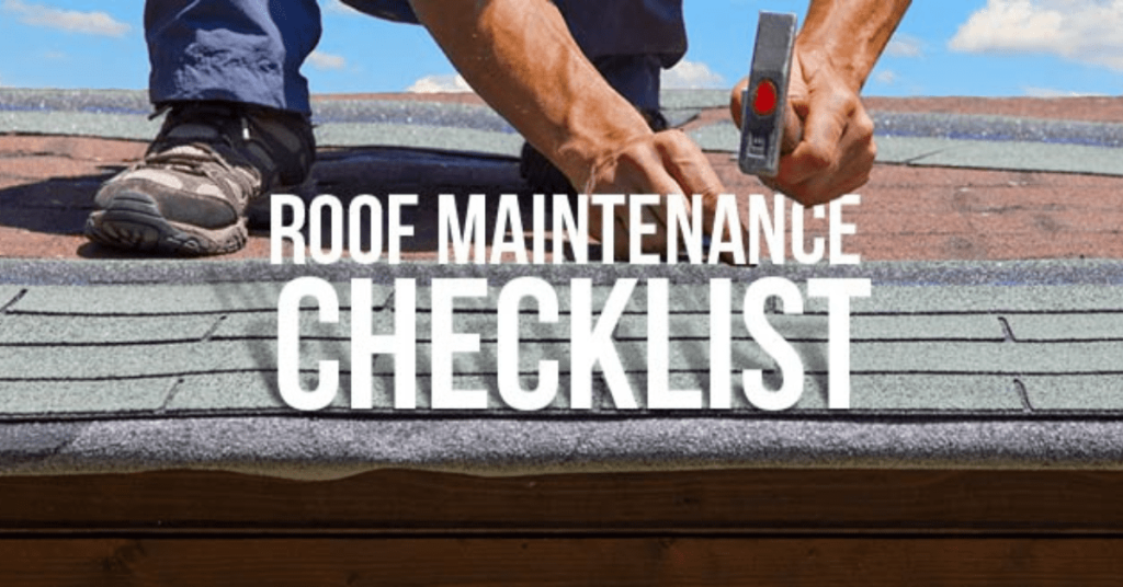 Roof Maintenance Services